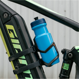 GRANITE AUX - Carbon Bottle Cage with long strap kit for E-bike