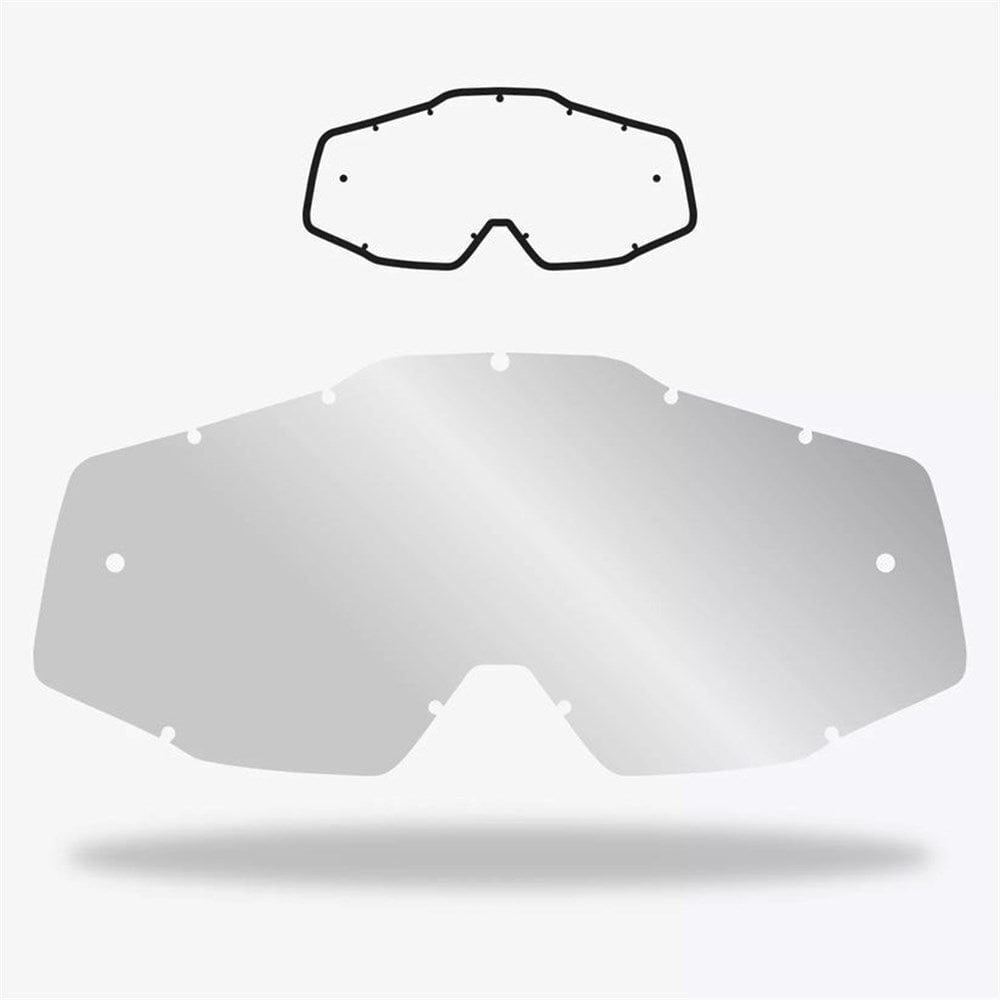 Armor Vision Impact Lens 100% Gen 1 Tear Off Clear