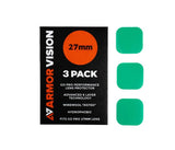 Armor Vision 27mm GoPro Lens Protector Clear (Pack of 3)