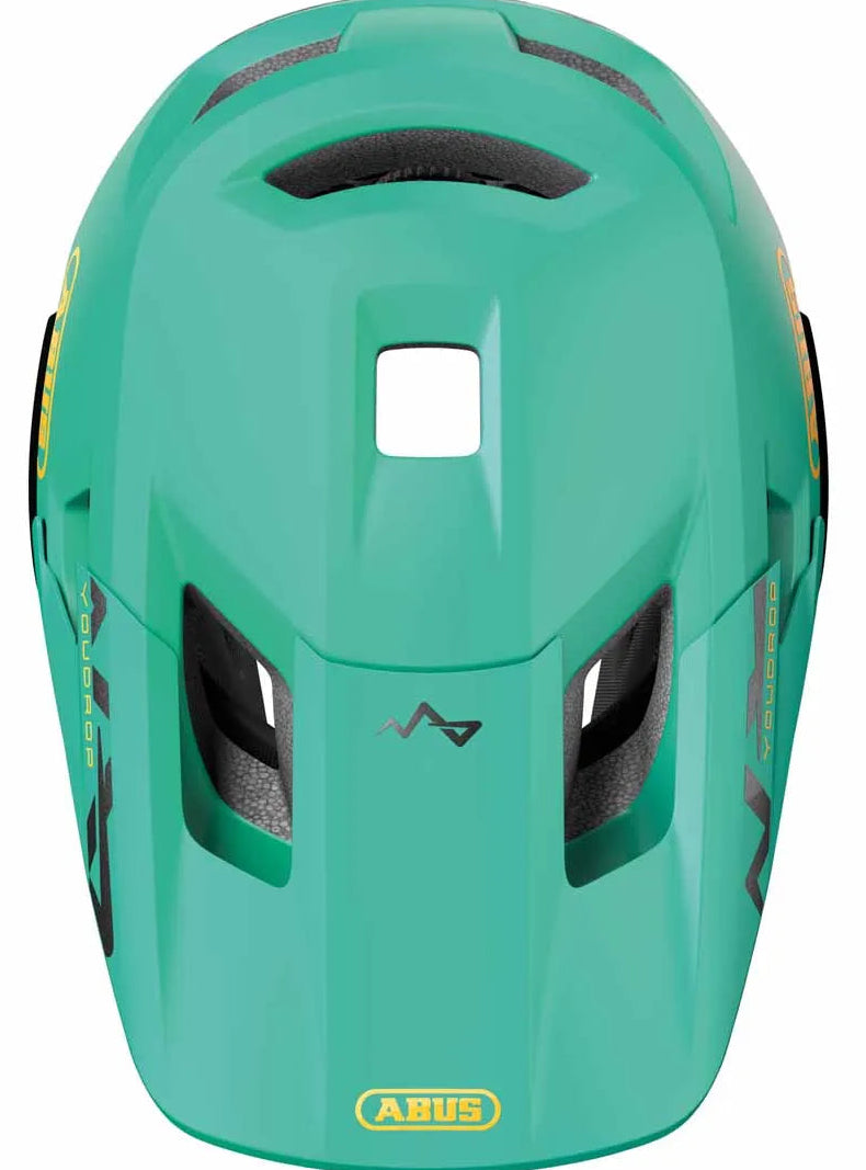 Abus YouDrop FF Sage Green S CE Helmet
