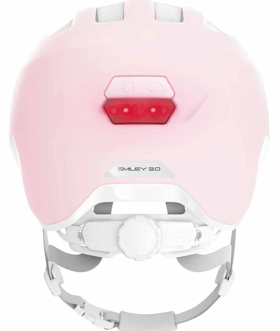 Abus Smiley 3.0 Ace LED Helmet Pure Rose