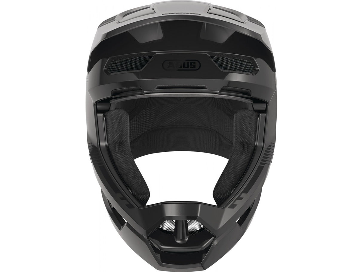 ABUS HIDROP ASTM MTB Bike Helmet shiny black front
