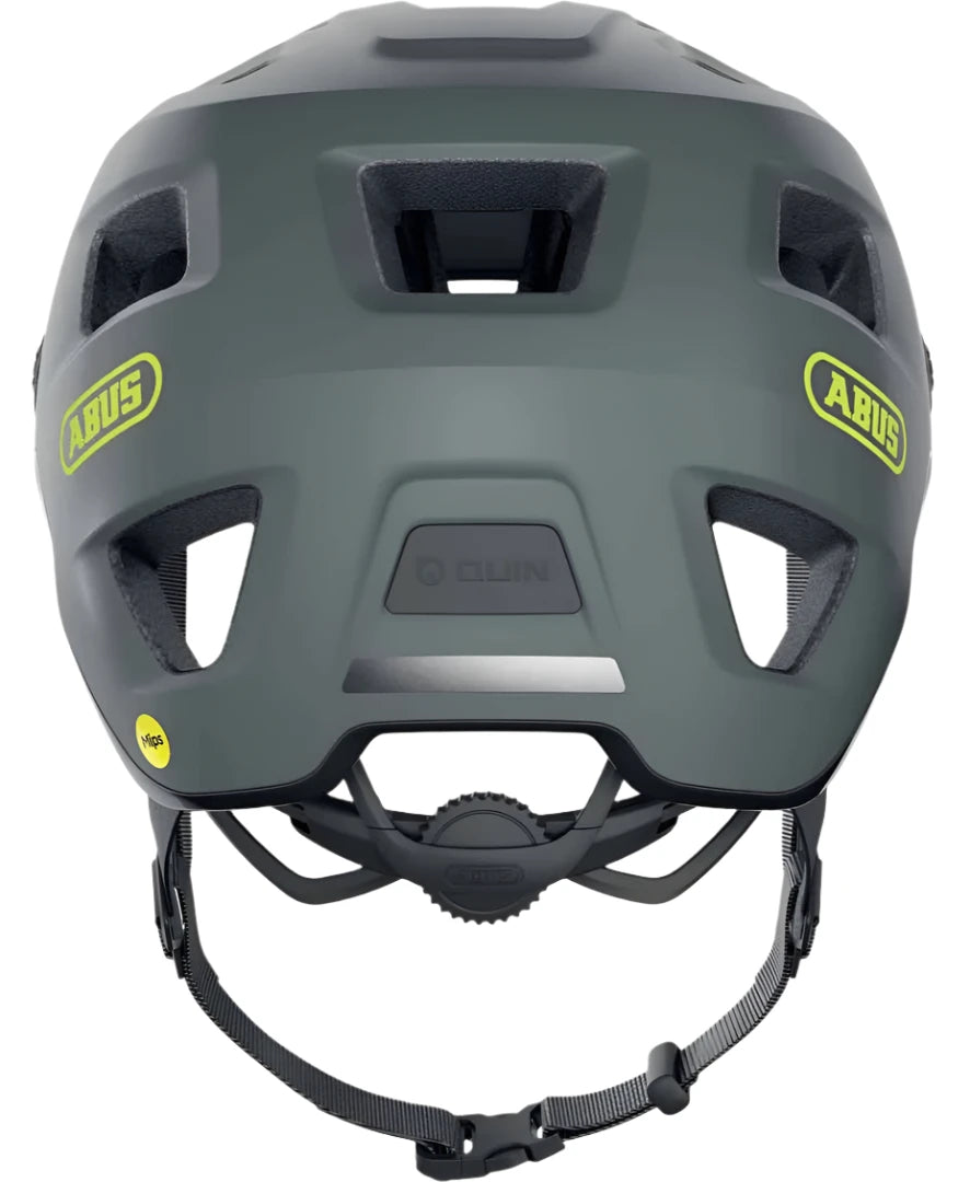 ABUS MODROP MIPS concrete HELMET grey