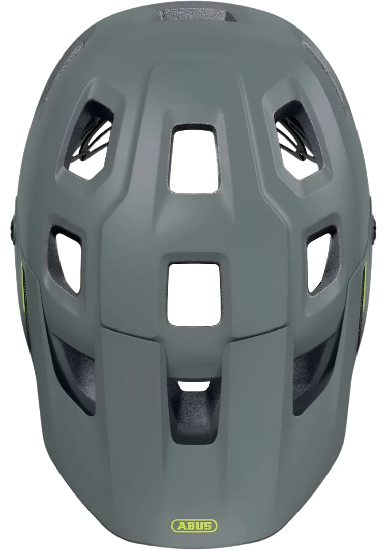 ABUS MODROP MIPS concrete HELMET grey