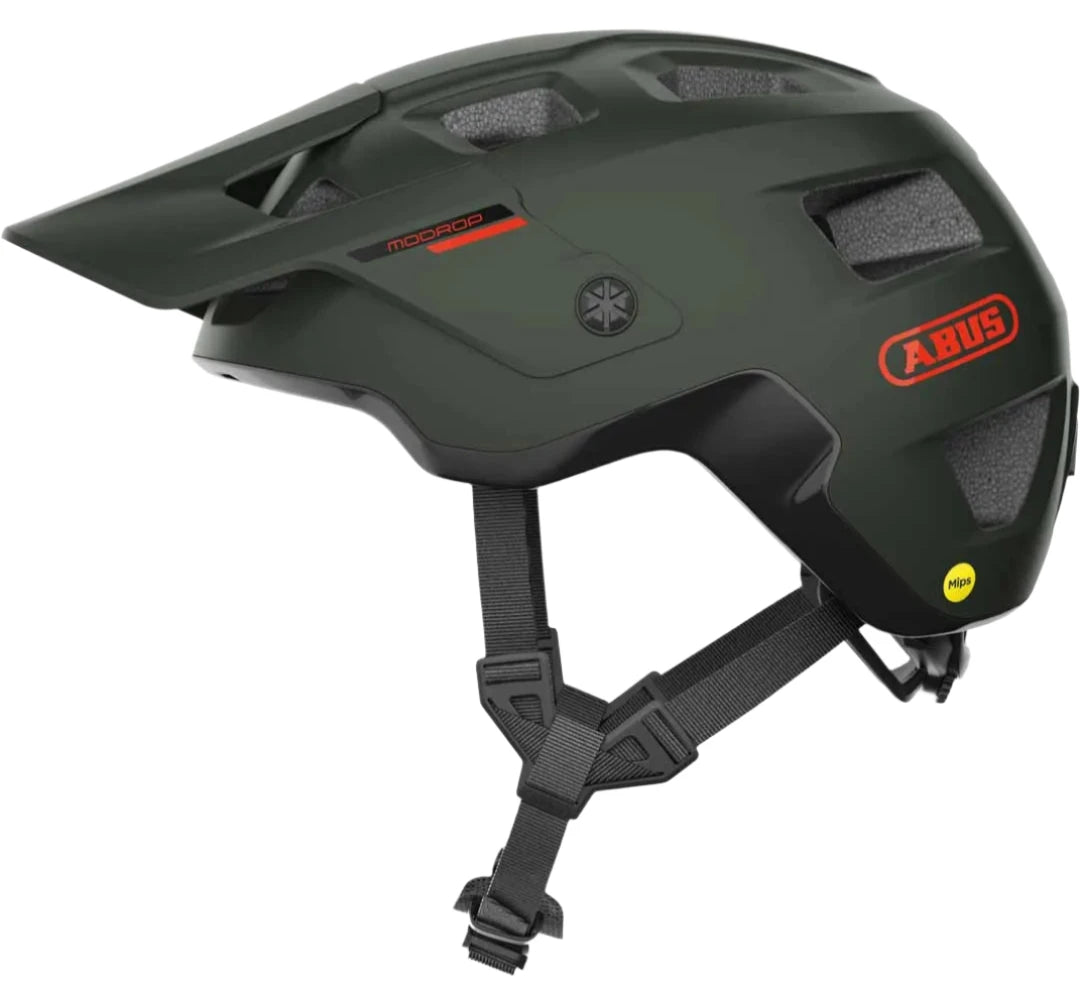 ABUS MODROP MIPS HELMET  pine green