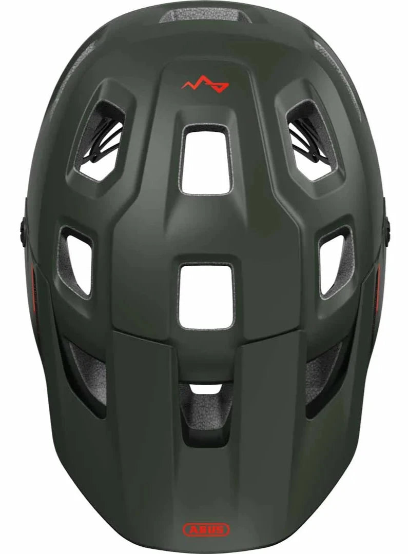 ABUS MODROP MIPS HELMET  pine green