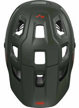 ABUS MODROP MIPS HELMET  pine green