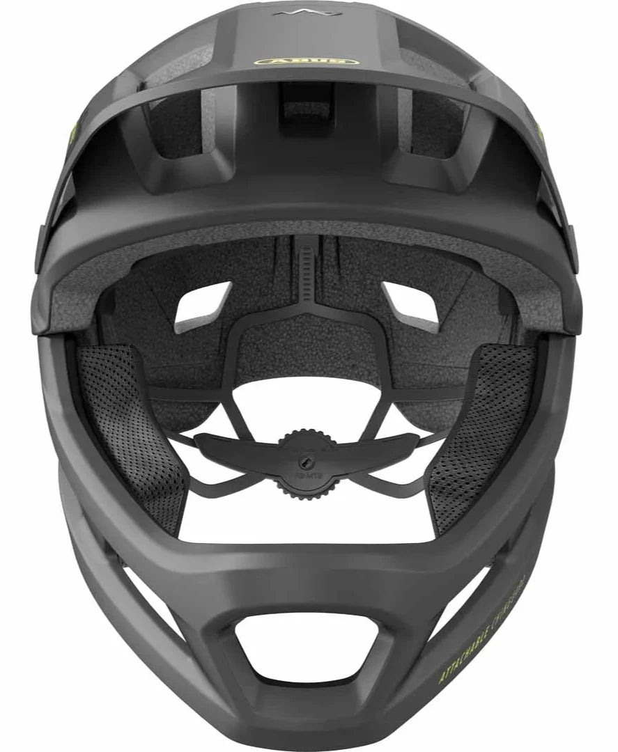 ABUS YOUDROP FULL FACE HELMET Velvet Black