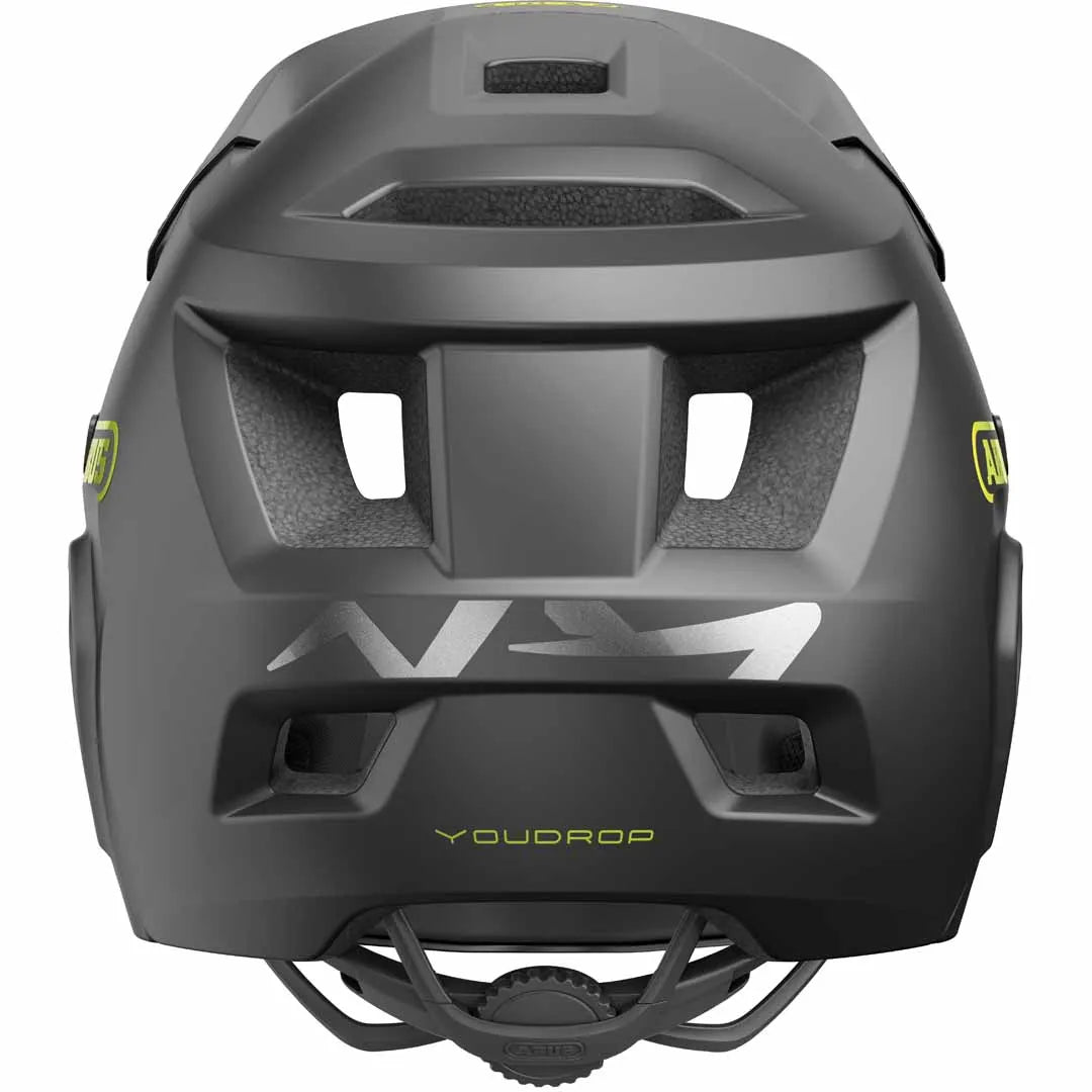 ABUS YOUDROP FULL FACE HELMET Velvet Black