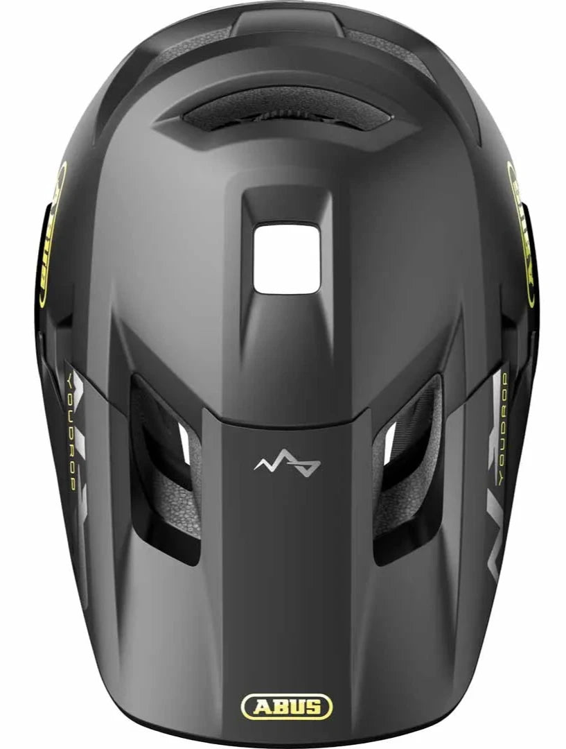 ABUS YOUDROP FULL FACE HELMET Velvet Black
