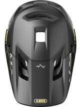 ABUS YOUDROP FULL FACE HELMET Velvet Black