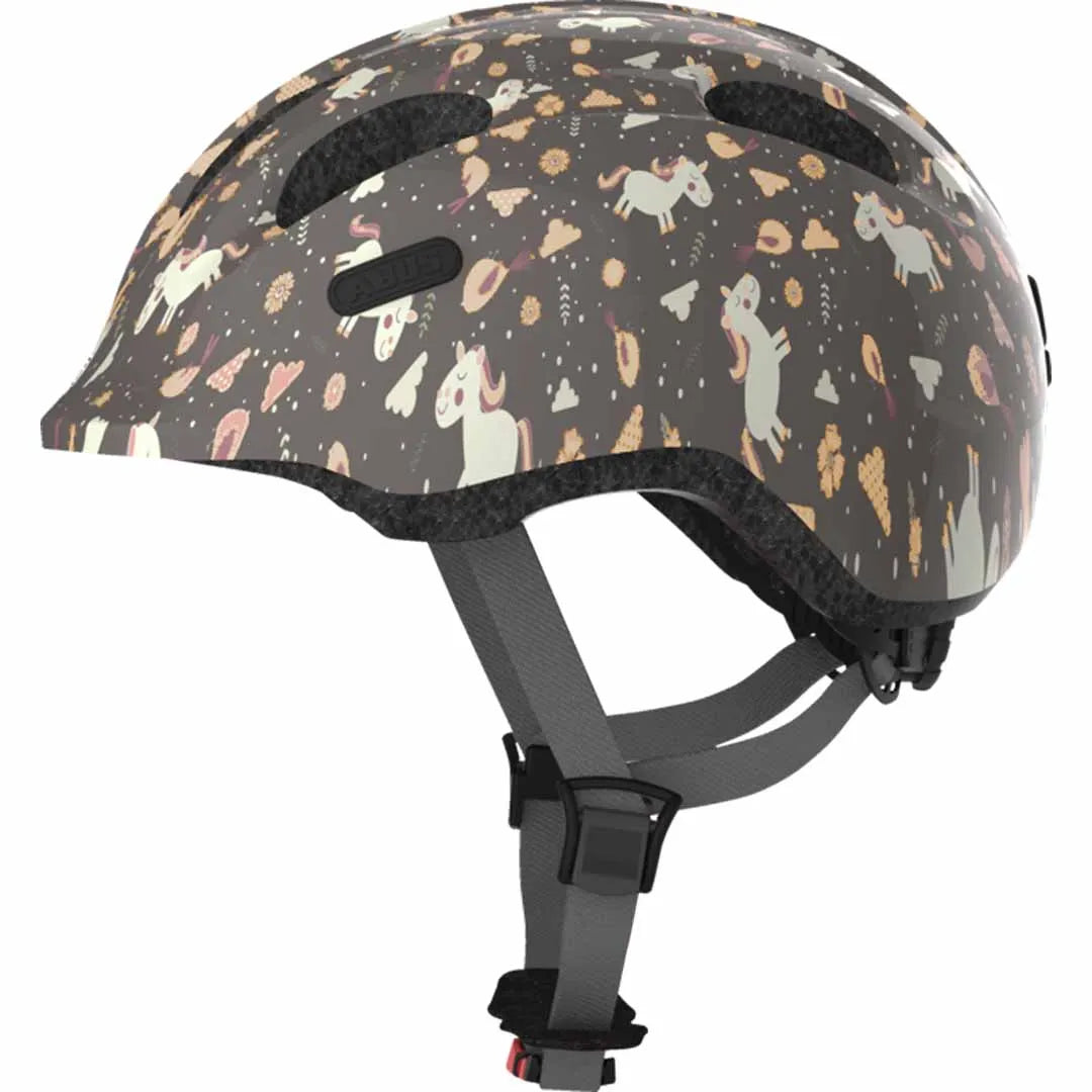 ABUS SMILEY 2.0 Helmet grey horse