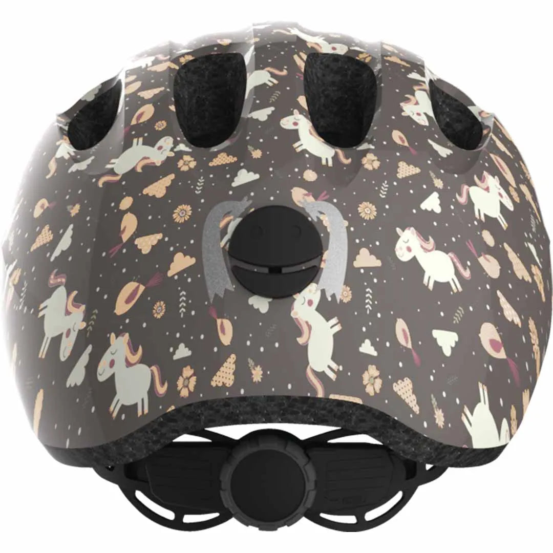 ABUS SMILEY 2.0 Helmet grey horse