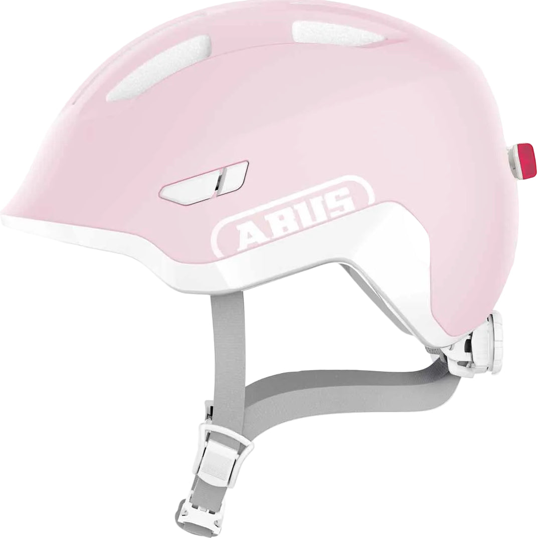 Abus Smiley 3.0 Ace LED Helmet Pure Rose