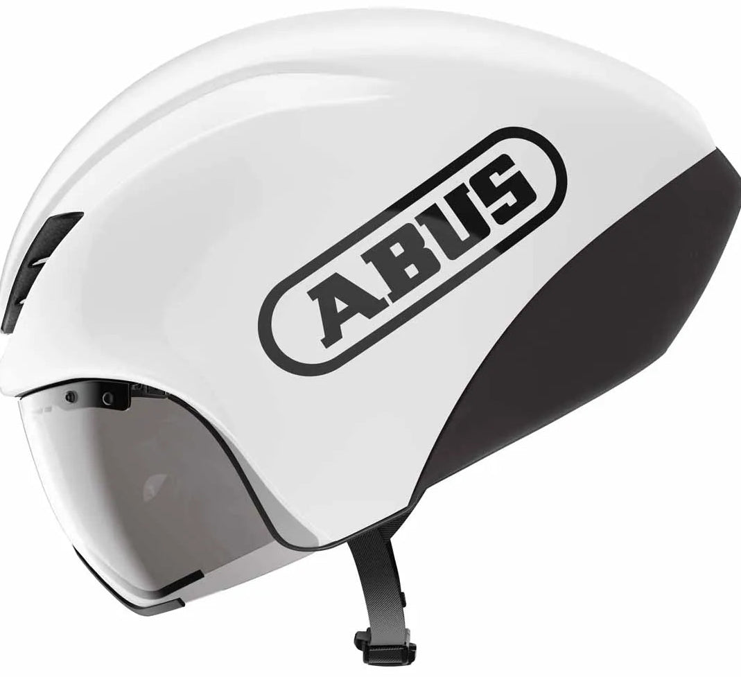 Abus GameChanger TT 1.1 Shiny White Helmet