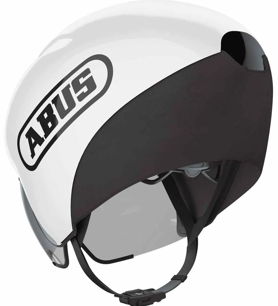 Abus GameChanger TT 1.1 Shiny White Helmet