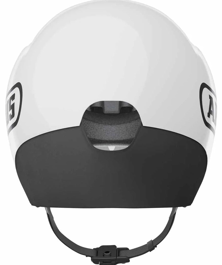 Abus GameChanger TT 1.1 Shiny White Helmet