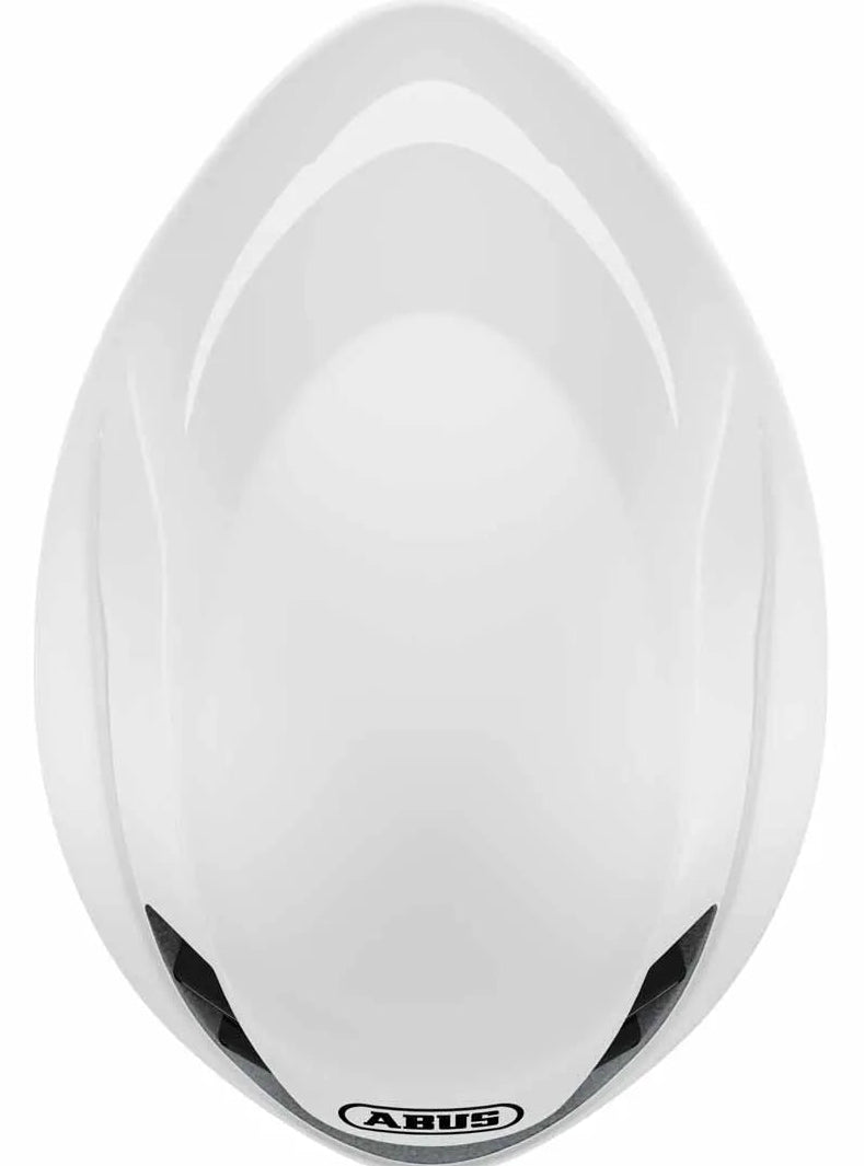 Abus GameChanger TT 1.1 Shiny White Helmet