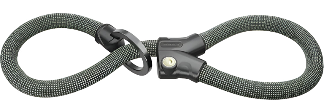 ABUS INFINITY LOOOP 1806/1040CM BIKE LOCK SLOW GREEN