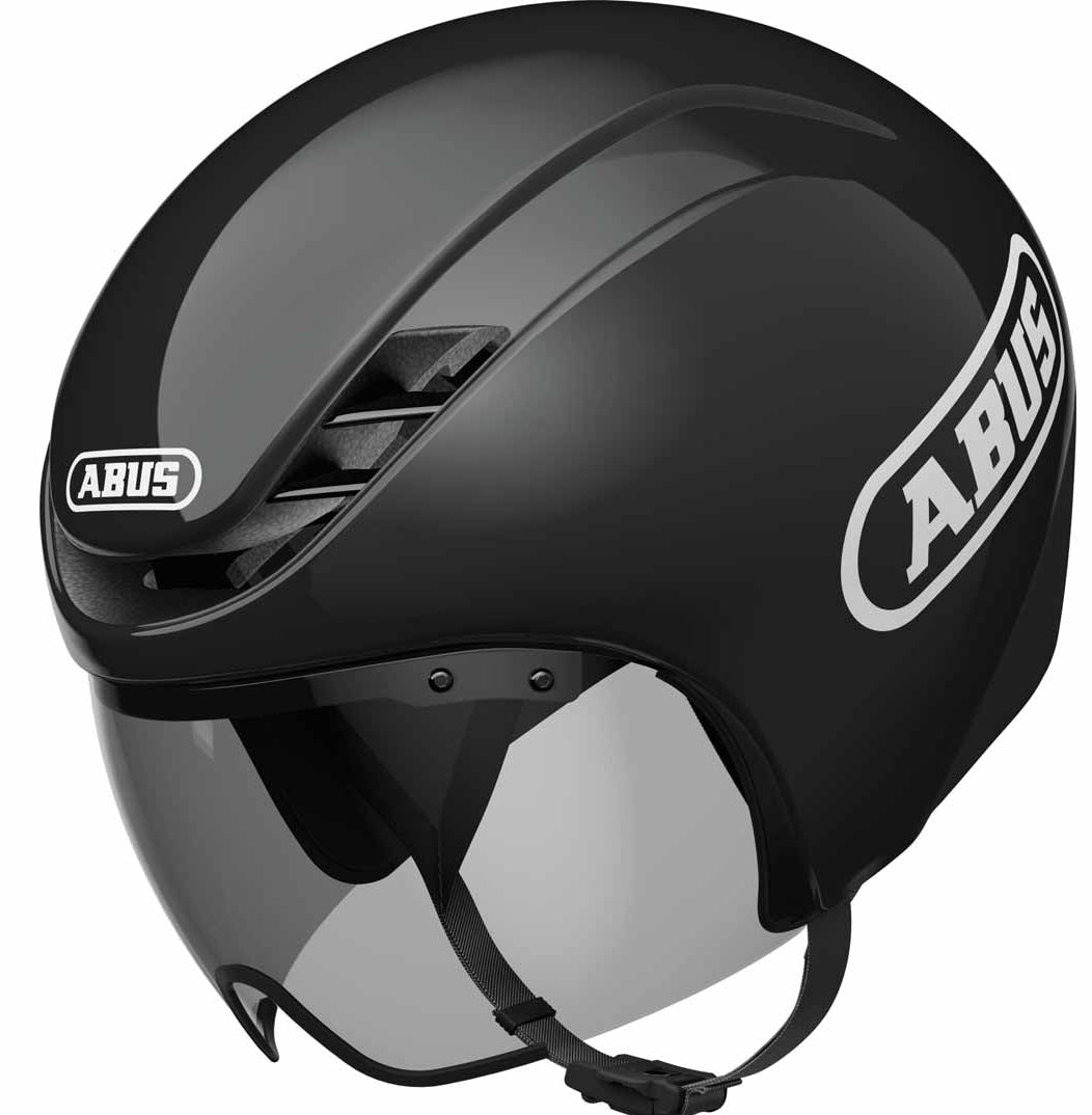 Abus GameChanger TT 1.1 Shiny Black Helmet