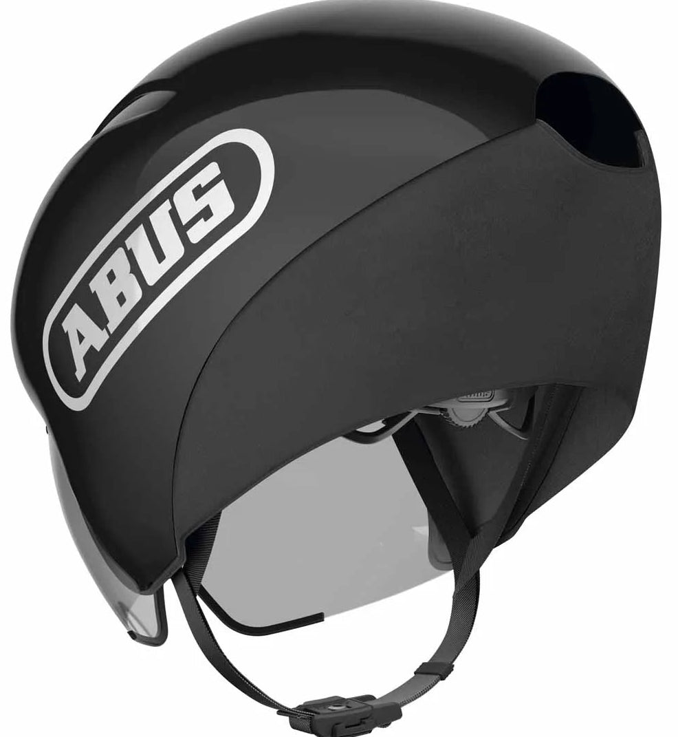 Abus GameChanger TT 1.1 Shiny Black Helmet