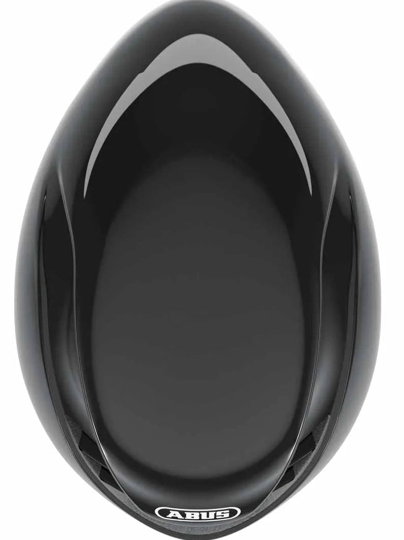 Abus GameChanger TT 1.1 Shiny Black Helmet