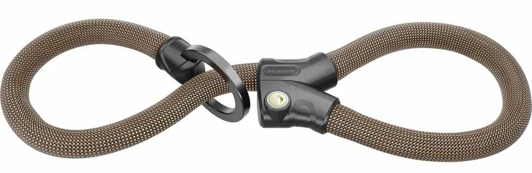 ABUS INFINITY LOOOP 1806/1040CM BIKE LOCK AUTUMORANGE