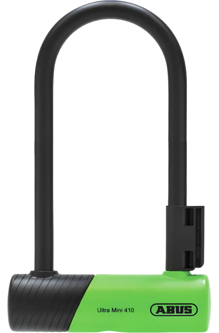 ABUS 410K ULTRA 150HB 18C0CM BIKE LOCK GREEN 34 MINI