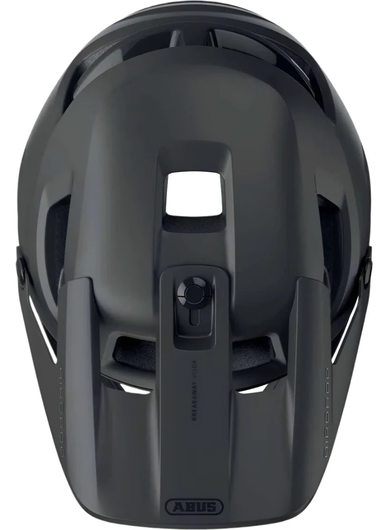 ABUS AIRDROP MIPS velvet HELMET Black