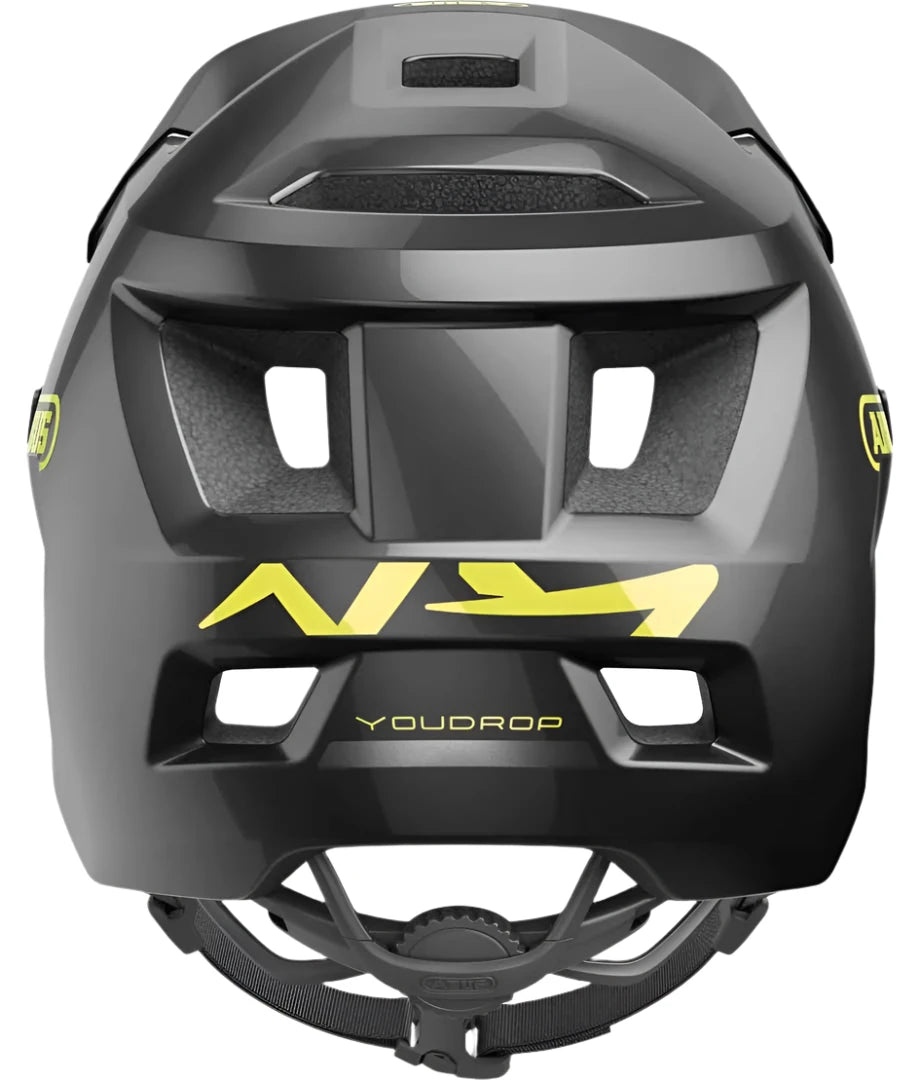 ABUS YOUDROP HELMET  shiiny black