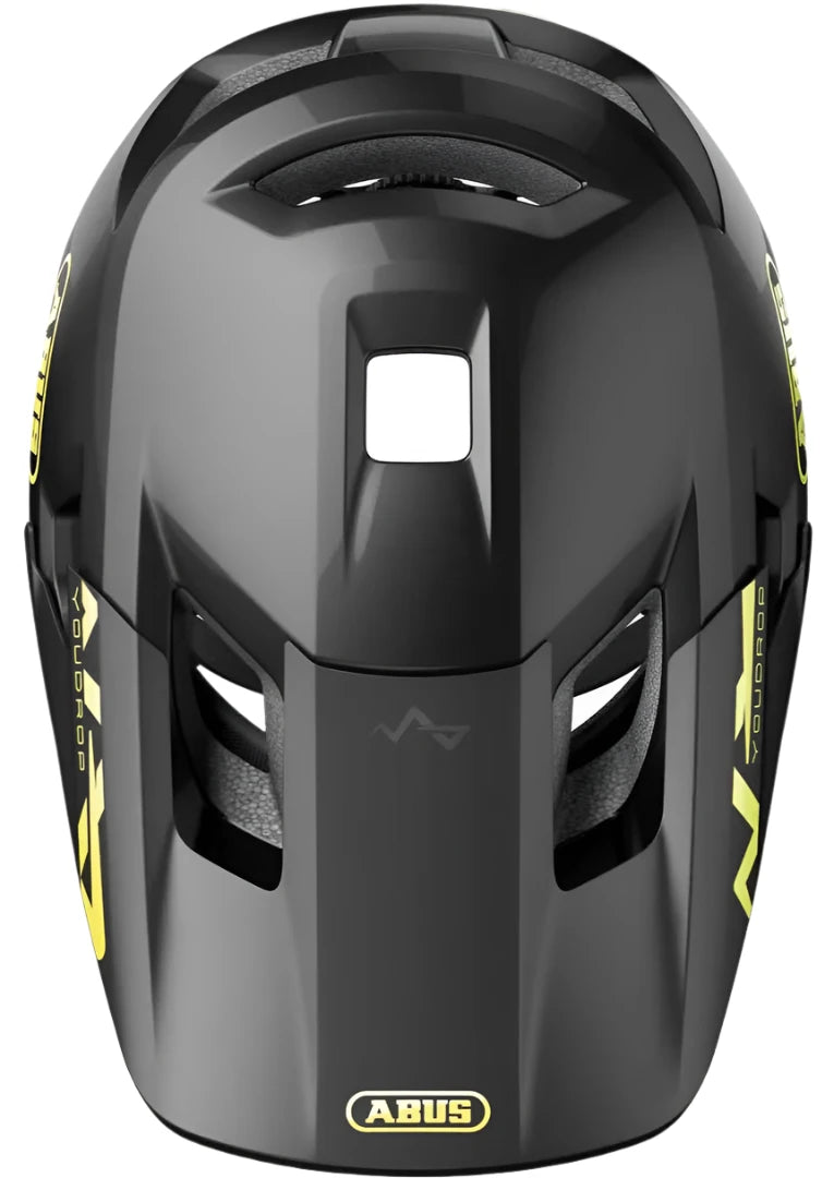 ABUS YOUDROP HELMET  shiiny black