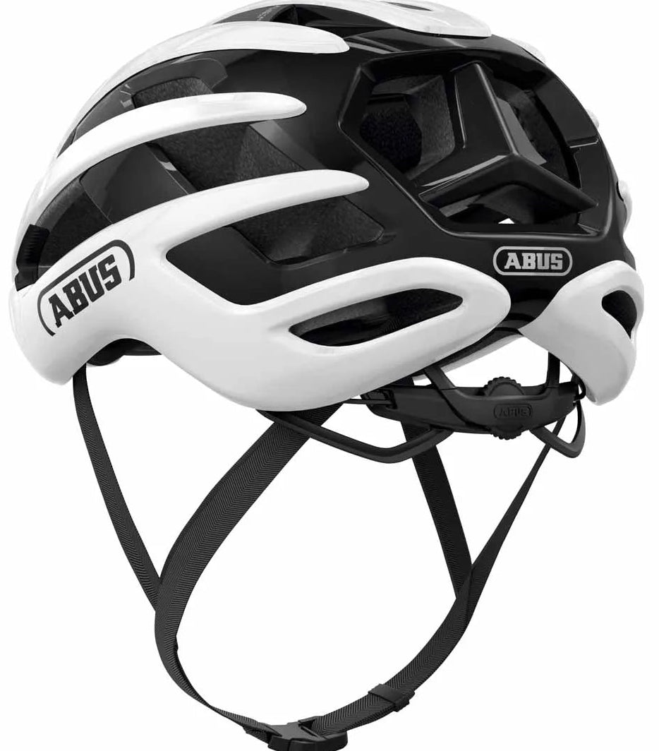 Abus AirBreaker 2.0 Shiny White Helmet
