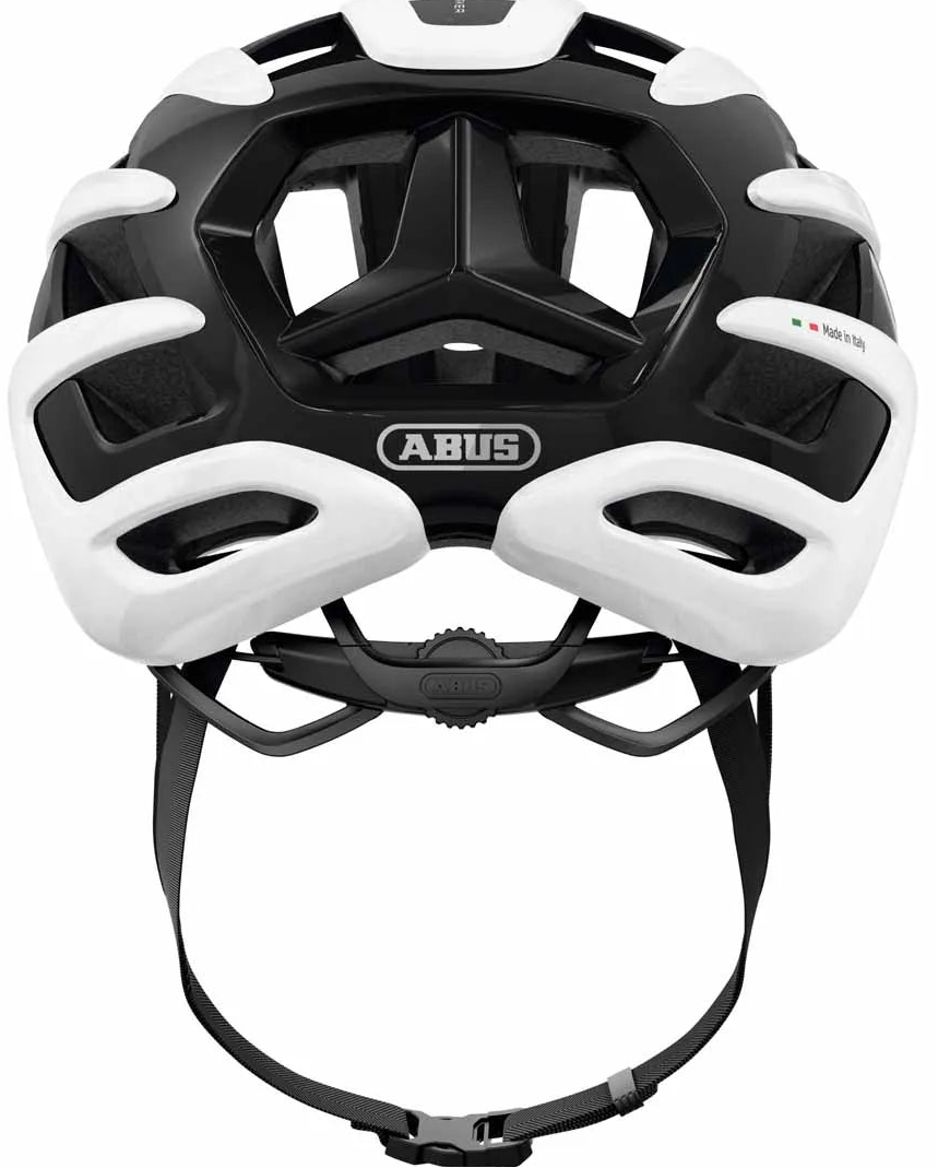 Abus AirBreaker 2.0 Shiny White Helmet
