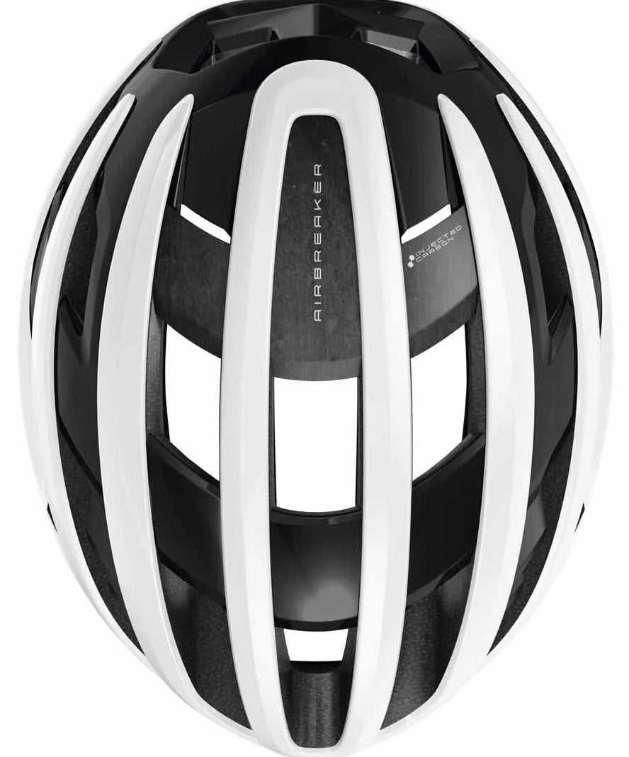 Abus AirBreaker 2.0 Shiny White Helmet