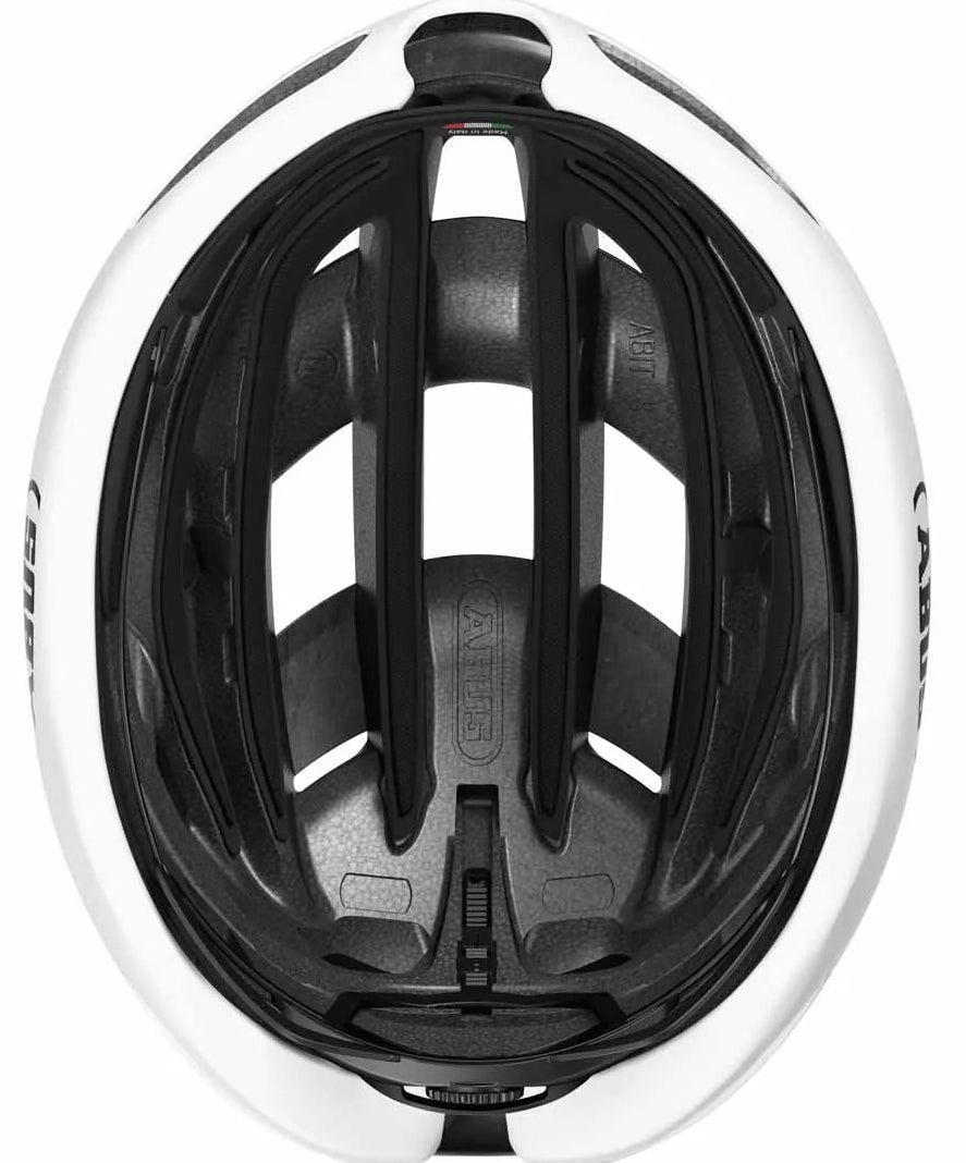 Abus AirBreaker 2.0 Shiny White Helmet