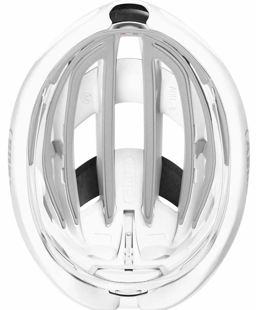 Abus AirBreaker 2.0 Pure White Helmet