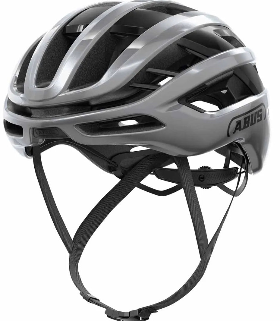 Abus Airbreaker 2.0 Graphite Silver Helmet