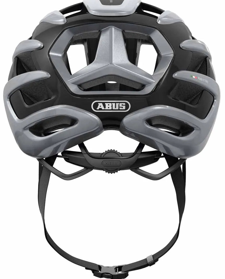 Abus Airbreaker 2.0 Graphite Silver Helmet