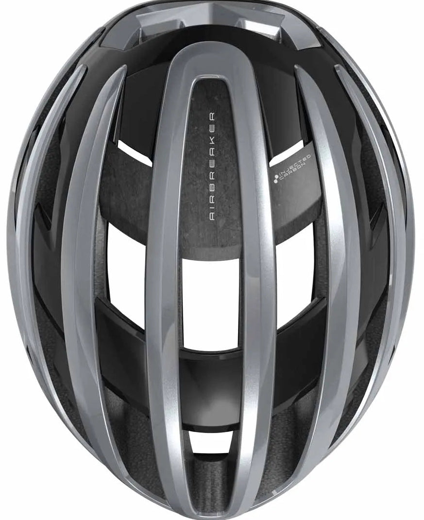 Abus Airbreaker 2.0 Graphite Silver Helmet