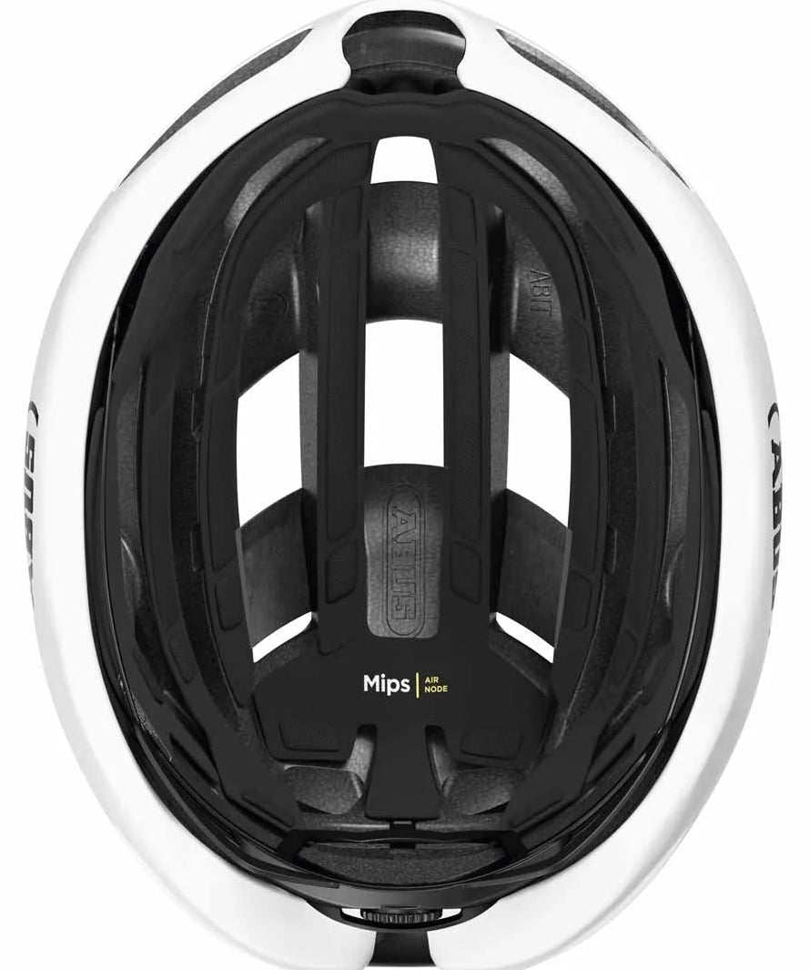 Abus AirBreaker 2.0 MIPS Helmet Shiny White