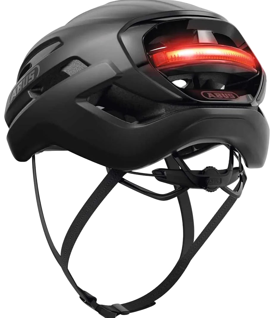 Abus Taipan LED Velvet Black Lock