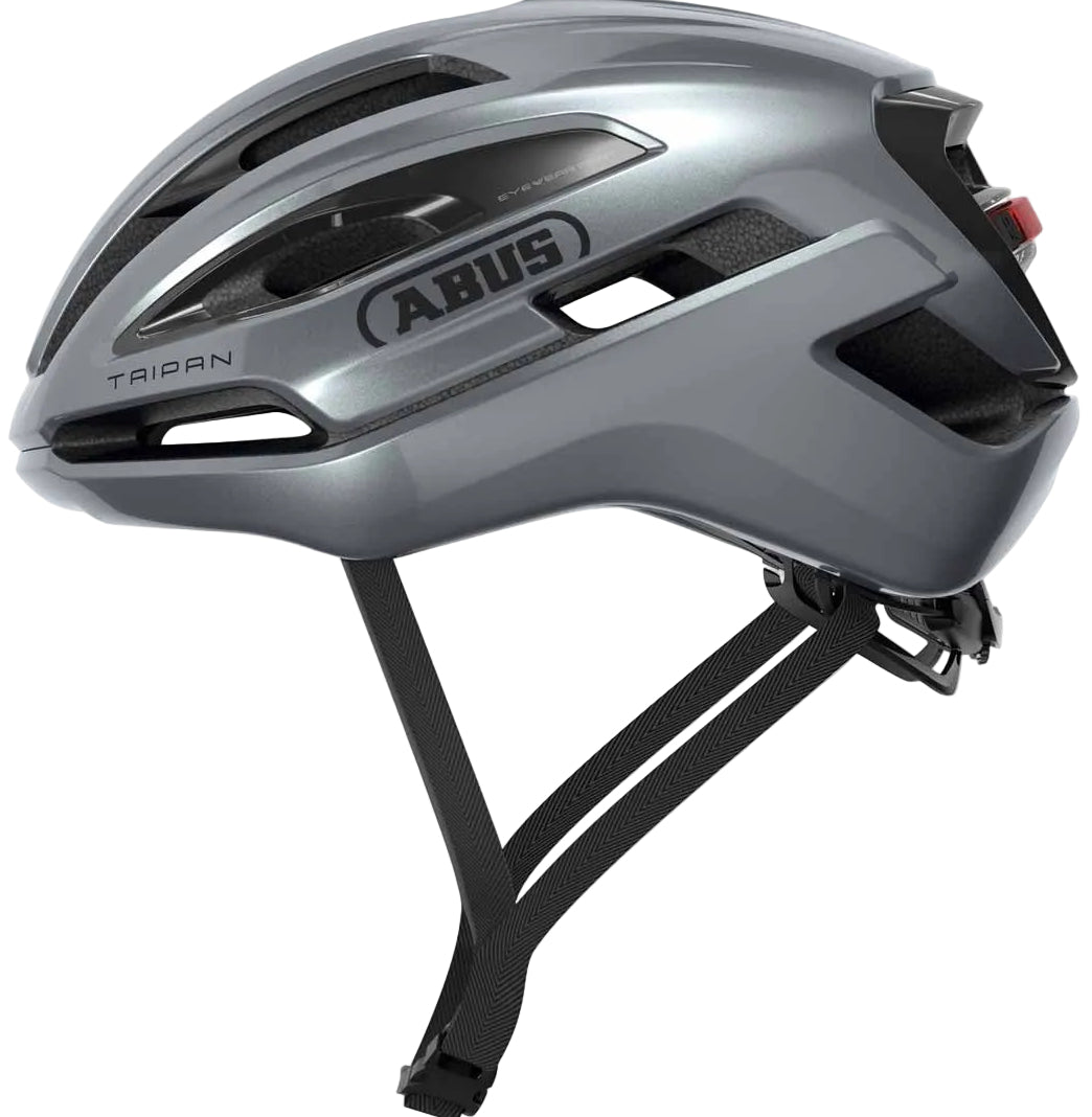 Abus Taipan LED Graphite Silver Lock
