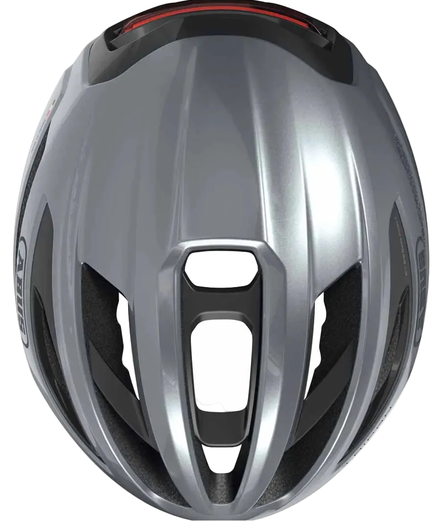 Abus Taipan LED Graphite Silver Lock