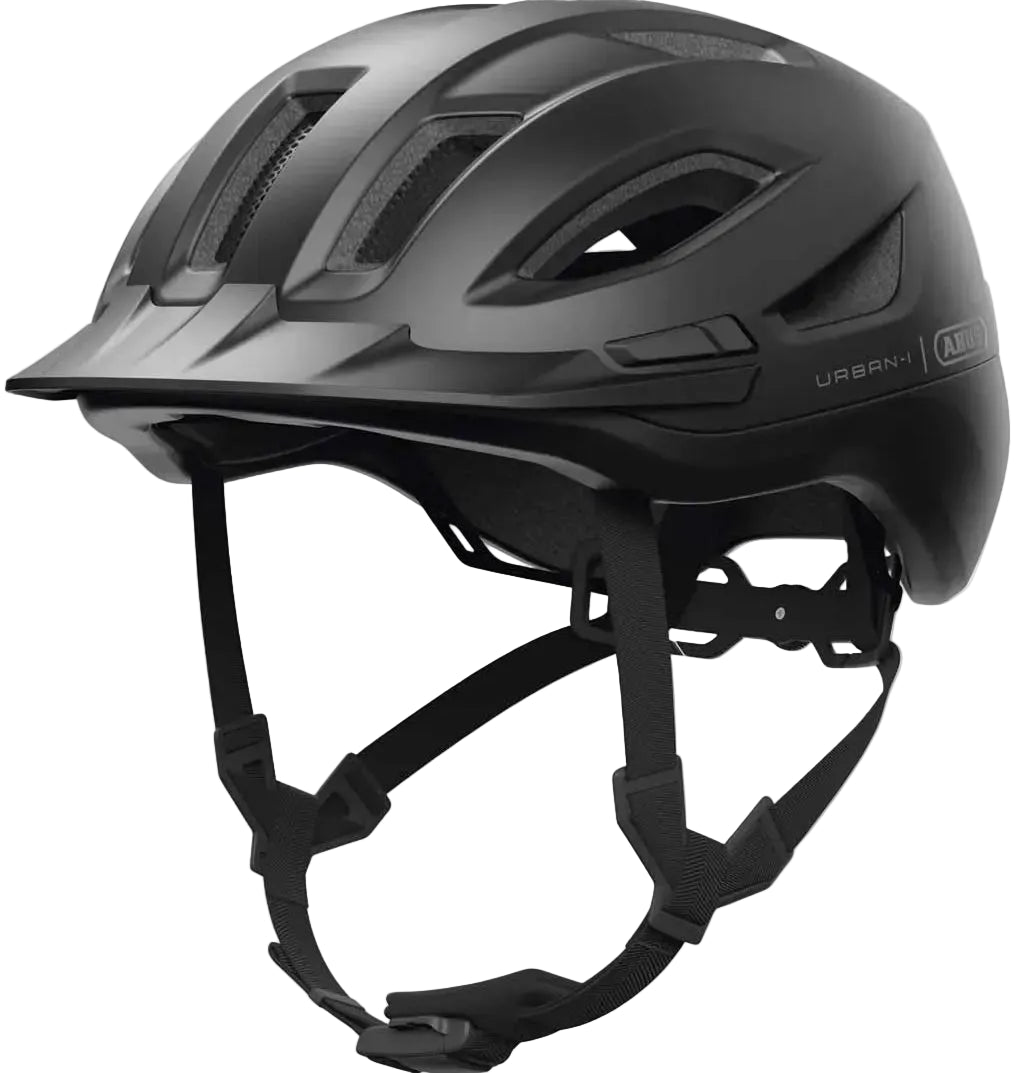Abus Urban-I 4.0 Ace Velvet Black Helmet