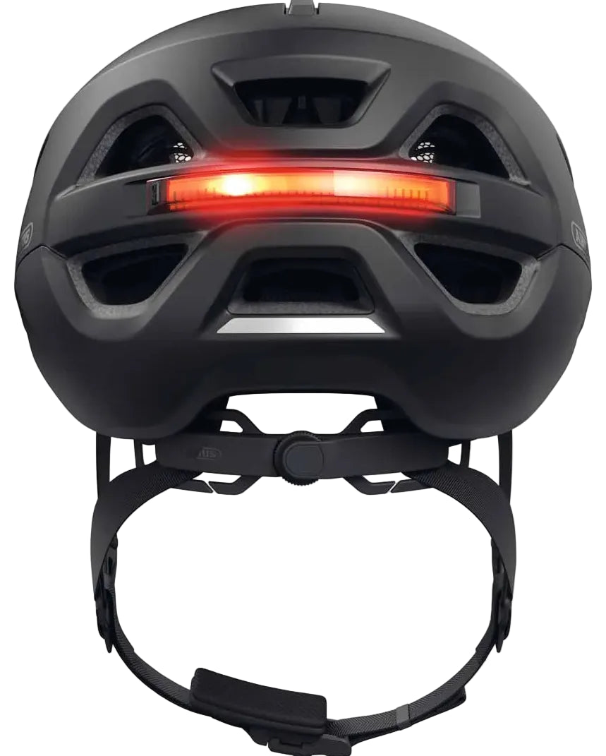 Abus Urban-I 4.0 Ace Velvet Black Helmet