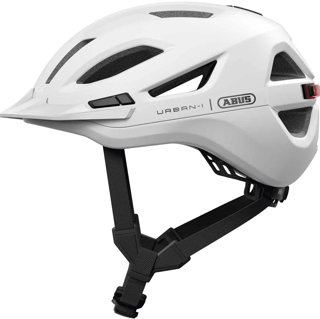 Abus Urban-I 4.0 Ace Helmet Polar White
