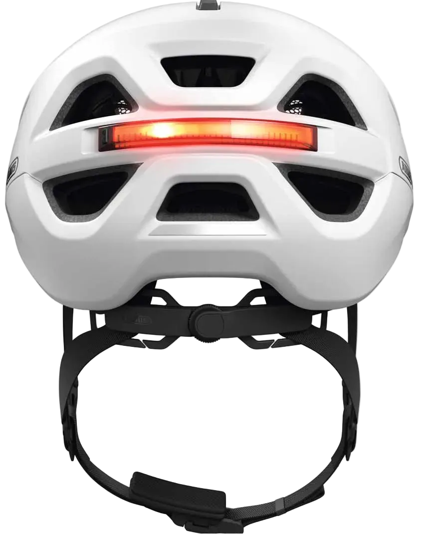 Abus Urban-I 4.0 Ace Helmet Polar White
