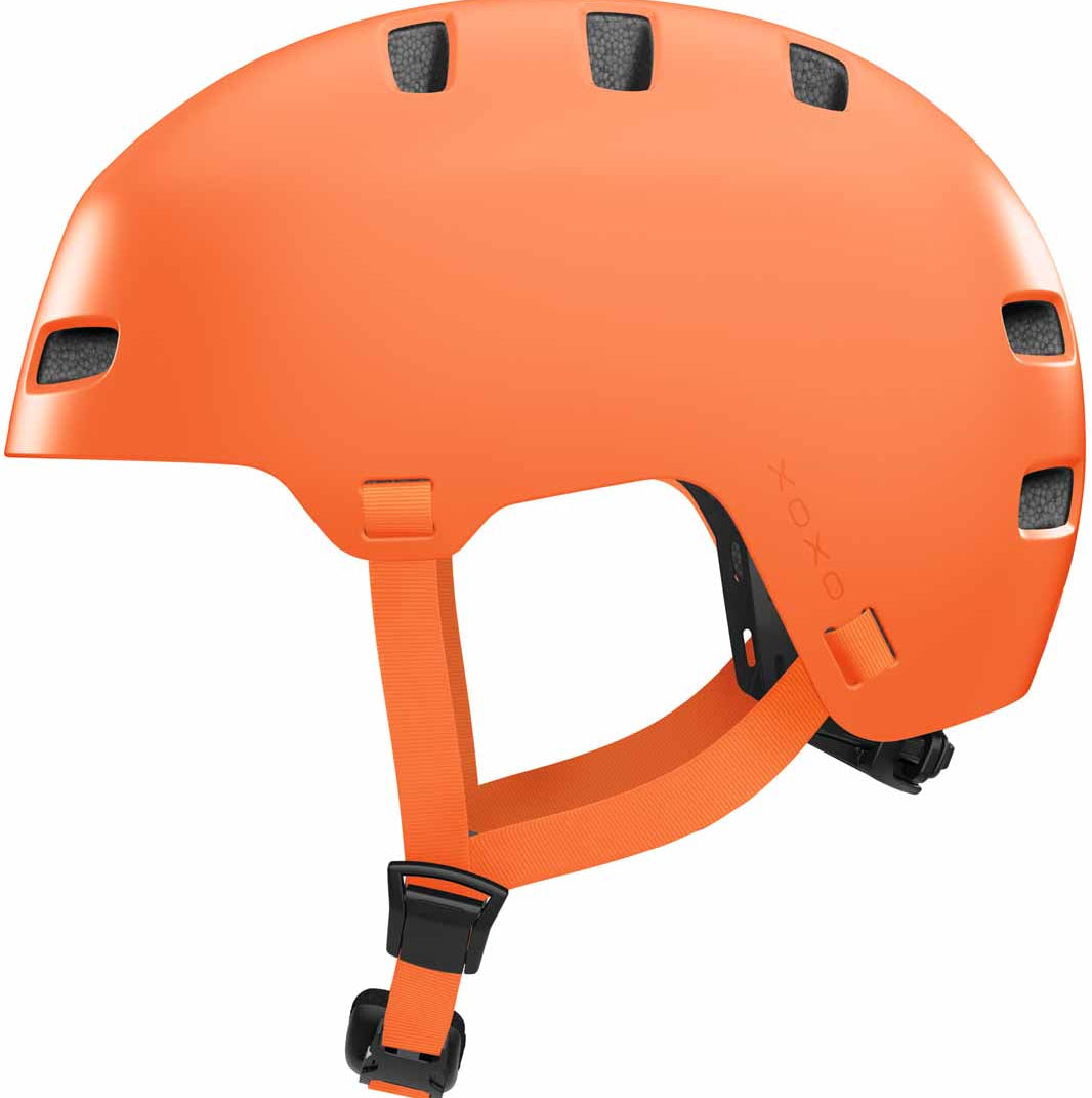 Abus XOXO Mono Orange Helmet