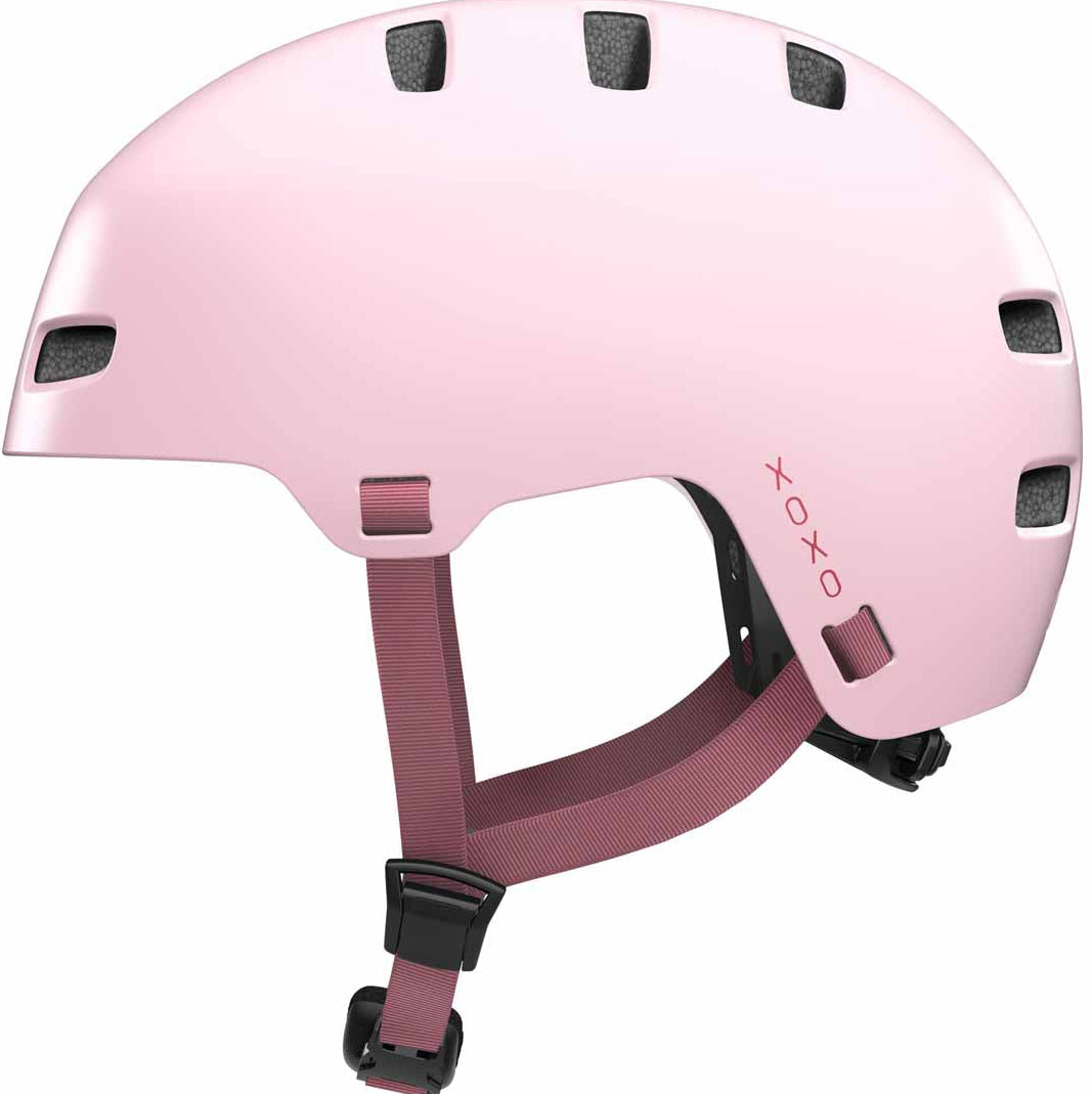 Abus XOXO Strawberry Rose Helmet