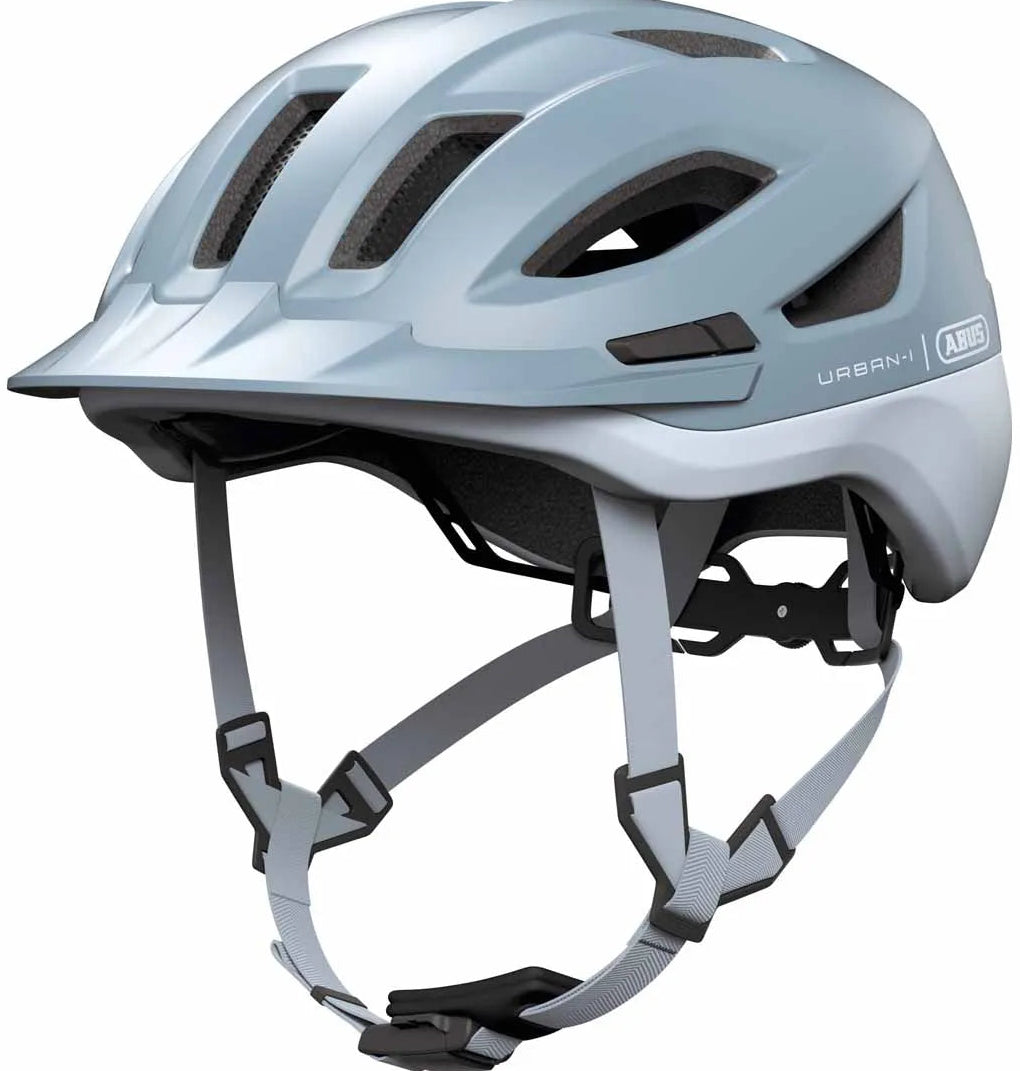 Abus Urban-I 4.0 Ace Glacier Blue Helmet